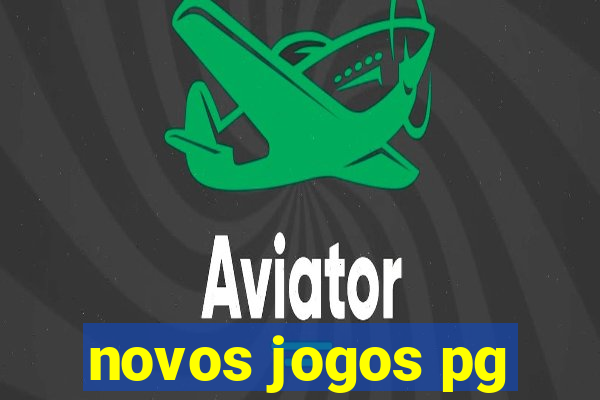novos jogos pg